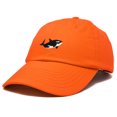 thumbnail image 4 of DALIX Killer Whale Hat Orca Marine Life Baseball Cap in Orange, 4 of 5