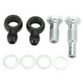 thumbnail image 2 of Trans Oil Cooler Adapter, Transmission Cooler Banjo Fitting Kit High Hardness  For 4L80E Transmissions, 2 of 8