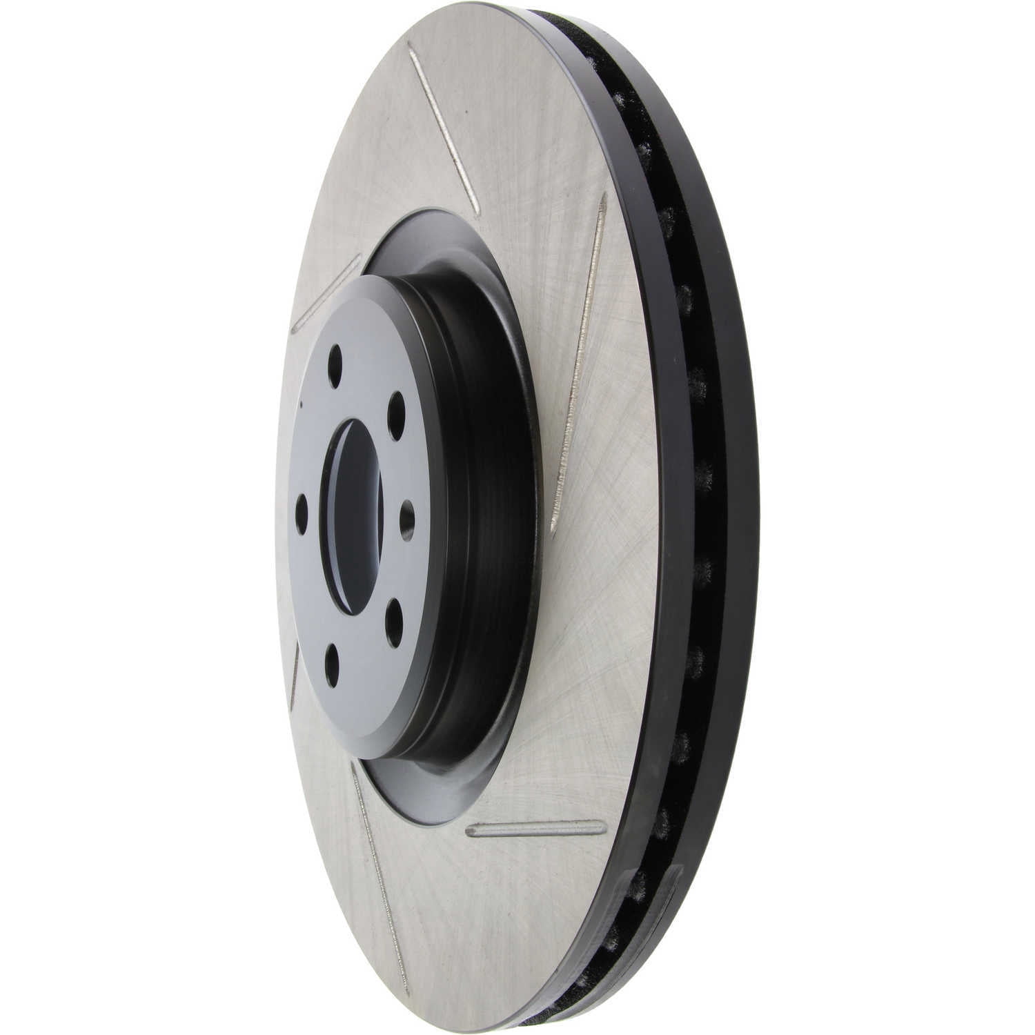 StopTech Power Slot 12 Audi A6 Quattro/11-12 A7 Quattro / 7/11-13 S4 Front Left Slotted Rotor