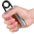 thumbnail image 4 of Exercices de Main 200lbs Force Musculaire Poignées Lourdes Argent (HHHC), 4 of 5