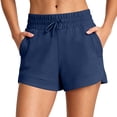 thumbnail image 2 of Dxzfnsa Womens Workout Shorts Gym Bermuda Golf Athletic Work High Waisted Casual Hiking Running Shorts with Pocket S-3XL, 2 of 8