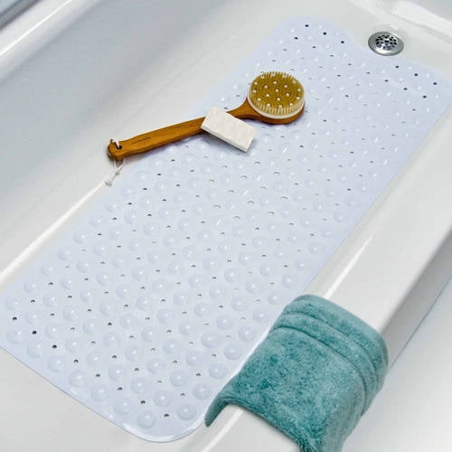 SlipX Solutions ExtraLong Vinyl Bath Mat