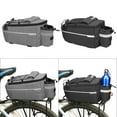 thumbnail image 2 of Large Capacity Bike Pannier Bag Bicycles Rear Bag Cycling Rear Seat Tail Storage Bag Bike Pannier Bag Durbale, 2 of 15