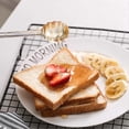 thumbnail image 5 of 2pc Glass Honey Spoon Ladle Honeycomb Stem Honey Stirrer Honey Stick For Honey Glass Dispensing (d-v2), 5 of 5