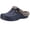 Grey, variant on Classic Waterproof Fur Lined Clogs Shoes, Cozy Winter Fuzzy Slippers for Women Men Indoor Outdoor, Black/Khaki