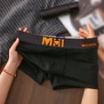 thumbnail image 5 of Men Breathable U Convex Pouch Bulge Panties Underpants Trunks Boxer Briefs Shorts Underwear Bottom Solid Men's Boxer Shorts L Navy Blue|https://ae01.alicdn.com/kf/S8d2aca0f11d74d59bcfd790994e1c464k.jp, 5 of 5