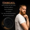 thumbnail image 4 of YOOBEAUL Beard Brush for Men, Silicone Beard Scrubber, Deep Cleans, Hair & Beard Exfoliator, 4 of 8