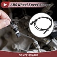 thumbnail image 2 of Sensor de velocidad de rueda ABS Unique Bargains Sensor ABS Sistema de frenos antibloqueo No.479101MA0B para Infiniti EX35 2011 V6 3.5L SUV Frontal Izquierdo Frontal Derecho, 2 of 7