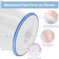 thumbnail image 3 of Housse Imperméable Extra Grand pour Douche Adulte Anti-cumulation, 3 of 5