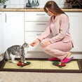 thumbnail image 4 of Rooster Kitchen Rug Rooster Rugs Set of 2 Kitchen Rug with Rooster Non-Slip Kitchen Rugs and Mats Floor Mat Doormat Runner Rug for Kitchen, Laundry, Living Room, Front Door, 4 of 5