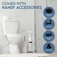 thumbnail image 4 of Sleek Home Air Plunger Drain Clog Remover High-Pressure Air Toilet Plunger & Drain Unclogger- Drain Cleaner & Hair Clog Remover Air Blaster (ABS), 4 of 7