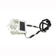 thumbnail image 3 of Mini ventilador solar con clip USB para acampar y escalar montañas - Blanco, 3 of 5