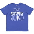 thumbnail image 3 of Inktastic Some Assembly Required Left Leg Amputee Youth T-Shirt, 3 of 5