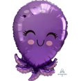 thumbnail image 1 of XL Octopus Foil Balloon – Perfect Party Match with Superb Float Time!, 1 of 3