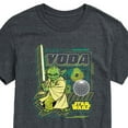 thumbnail image 3 of Star Wars - Digital Yoda - Men's Short Sleeve Tee, 3 of 5