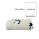 thumbnail image 3 of Milk Velvet Soft Double Blanket Leisure Conditioning Sofa Leg Cover Blanket, 3 of 6