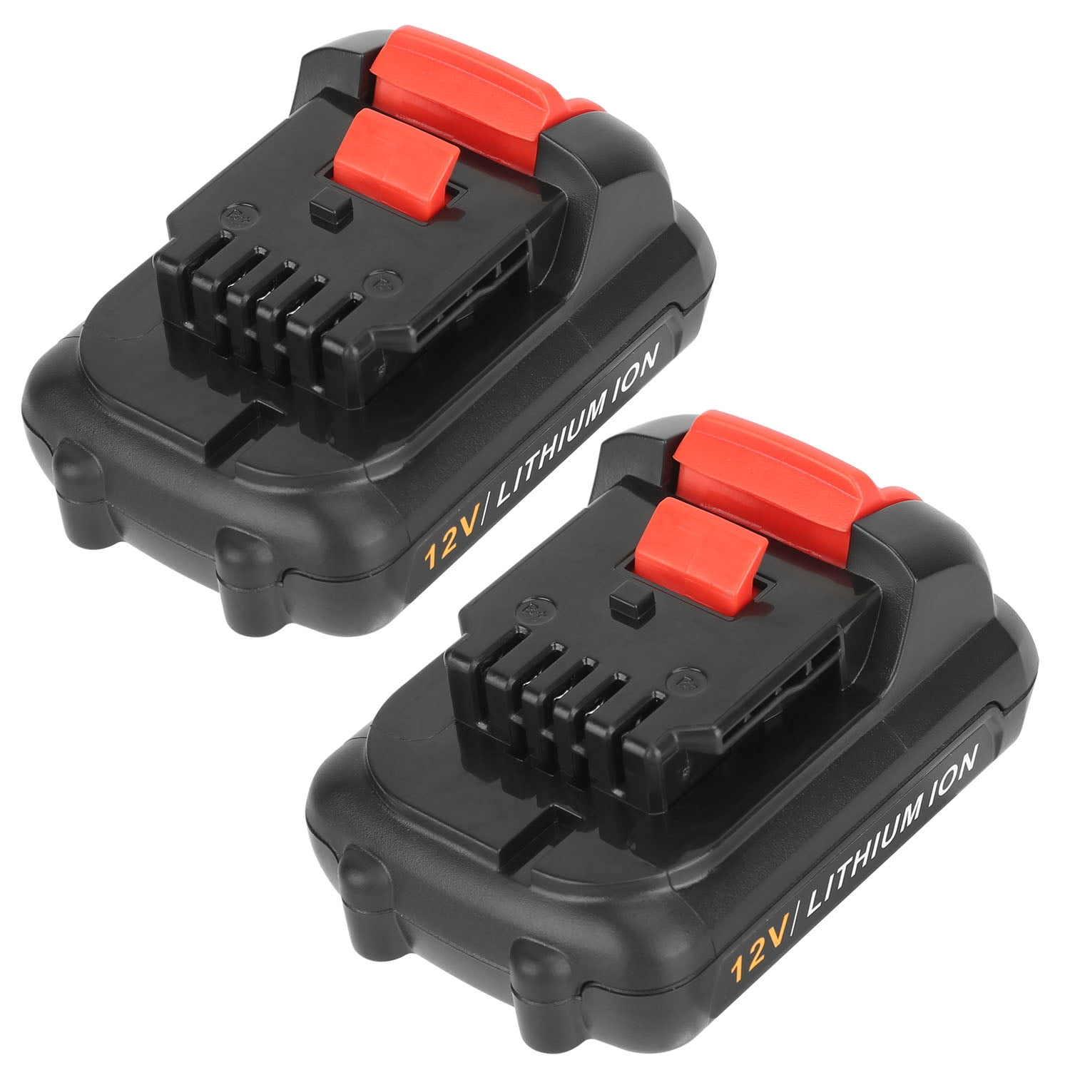 2Pack 12V 3000mAh Replacement Battery for Dewalt DCB123 DCB127 DCB122