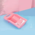 thumbnail image 6 of Portable Laundry Washboard with Textured Surface for Effective Stain Removal, Compact Hand Washing Board for Travel and Camping, Durable Plastic Scrubber for Clothes, 6 of 7