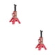 thumbnail image 4 of Tholdsy Soporte de mantenimiento de gato de Metal para coche teledirigido a escala, herramienta de reparación ajustable en altura del vehículo, Rojo 6T 2piezas Tholdsy CBP079480, 4 of 5