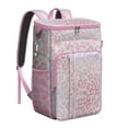 thumbnail image 1 of Romantic Spots Pattern Insulated Backpack Cooler - 20L Soft Cooler Bag for Travel, Work & Outdoor Activities, Lightweight Design, 1 of 1