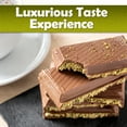 thumbnail image 4 of Ceres Gourmet International Luxury Dessert Chocolate Pistachio Bar 7oz | Crispy Kunafe with Pistachio Paste, 4 of 9