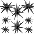 thumbnail image 1 of 8 globos de estrella de 26 pulgadas, baby shower, boda, despedida de soltera, suministros de decoración de fiesta negra ShuxiuWang 1327537030249, 1 of 5