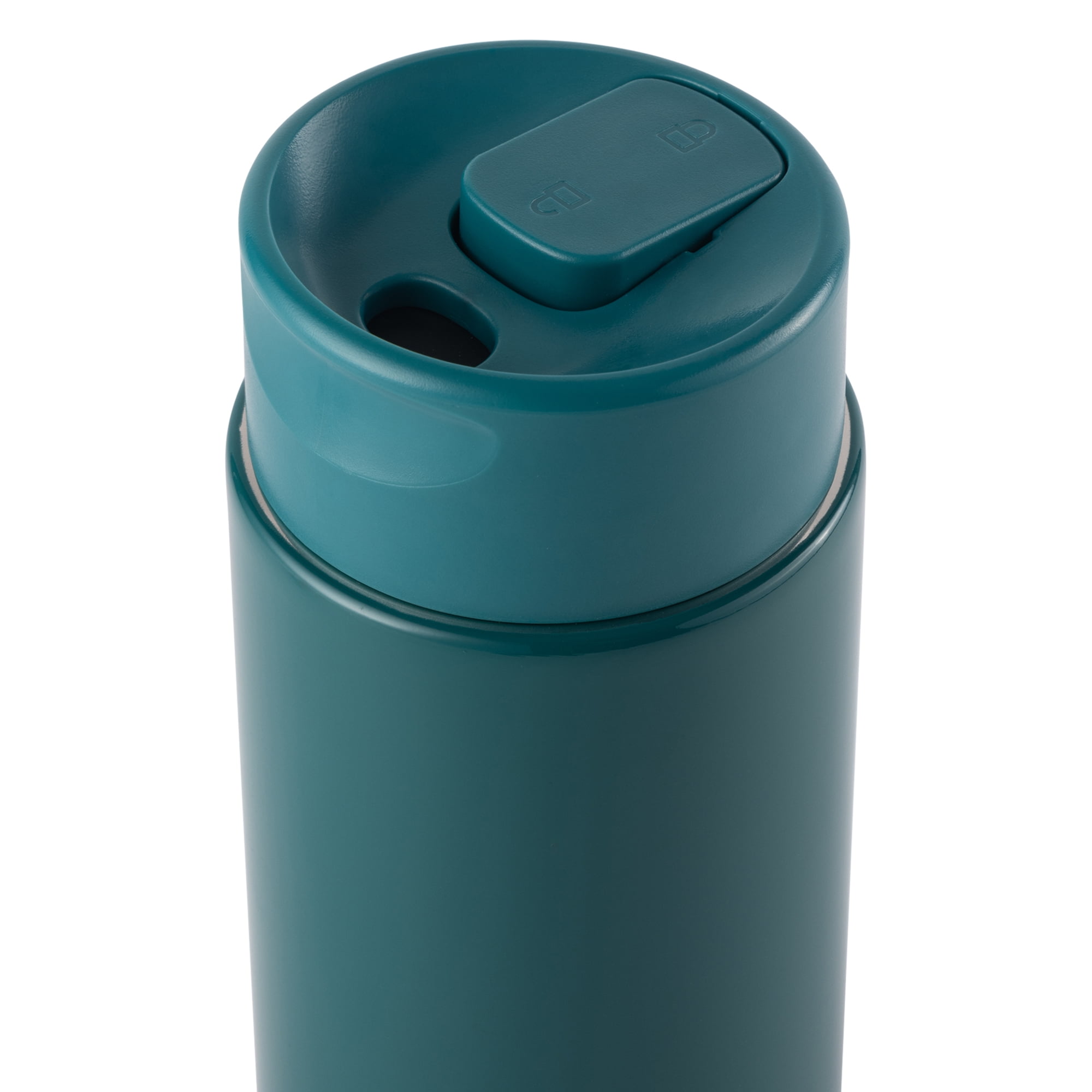 Thyme & Table 22 fl oz Stainless Steel Coffee Tumbler, Teal