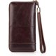 thumbnail image 2 of Black Sales Friday Ofertas Bolsa de herramientas Bolso largo de cuero para teléfono celular para hombre Bolso grande de viaje para negocios Estuche para teléfono celular Titular de, 2 of 5