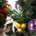 thumbnail image 4 of Mini árbol de Navidad Artificial Mini, Juego de 3 árboles de Navidad Artificiales para decoración del hogar, Tienda, Oficina, 20 x 11 cm, 4 of 5