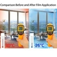 thumbnail image 5 of ICERUN 1Pcs Window Privacy Film,Heat Resistant and Shatterproof,UV Filtering Privacy Window Film, 5 of 5