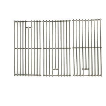 Replacement Stainless Cooking Grates for Master Forge BG179A, Gas Models, Set of 3