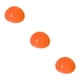 thumbnail image 3 of Yuarrent Pod de equilibrio deportivo para rehabilitación Pelotas de yoga semicirculares flexibles y cómodas fabricadas con PVC naranja Type1 NO1, 3 of 6