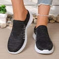 thumbnail image 2 of Rokment Womens Orthopedic Clogs Backless Walking Slides Sandals Lightweight Comfortable Mesh Athletic Nursing Driving Arch Support Mules Slip on Casual Sneakers Summer Fall Black Size 6.5, 2 of 5