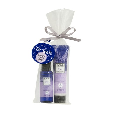 Dr Teal's Aromatherapy Sleep Wellness Spray and Body Cream Duo
