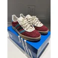 thumbnail image 3 of Adi-das Gazelle Indoor Collegiate Size 7.5 Mens Shoes Burgundy Arctic Blue IG4996, 3 of 6