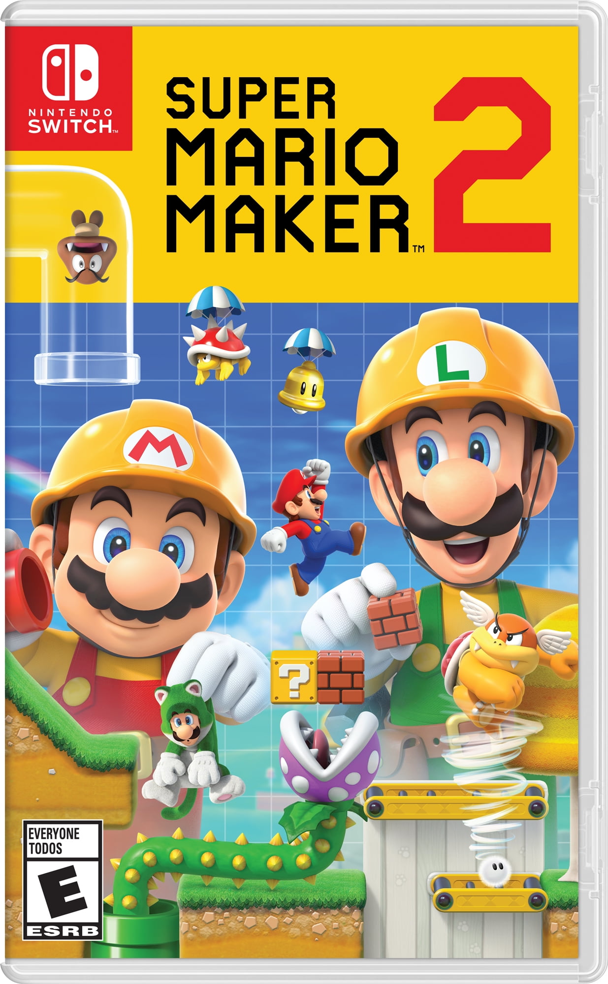 Super Mario Maker 2 Nintendo Nintendo Switch 045496596484
