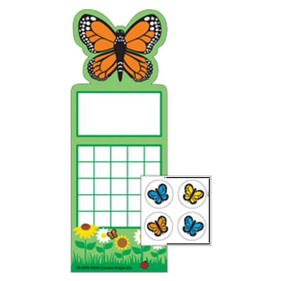 SHAPES ETC. Incentive Sticker Set - Butterfly