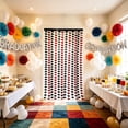 thumbnail image 6 of 2026 Graduation Foil Curtain, Grad Party Tinsel Backdrop for Celebration Event, 6 of 6