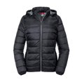 thumbnail image 1 of Russell - Chaqueta Acolchada Nano Con Capucha para Mujer (Negro) Russell UTBC4666_black, 1 of 2