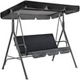 thumbnail image 2 of New 210d Replacement Canopy For Garden Swing Seat Waterproof Swing Canopy For Swing Seat Replacement Sunshade Rocking Garden Anti-uv, 2 of 5