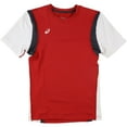 thumbnail image 2 of ASICS Mens Enduro Basic T-Shirt, Red, Medium, 2 of 3