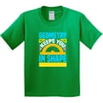 thumbnail image 3 of Inktastic Geometry Math Geek Funny School Youth T-Shirt, 3 of 5
