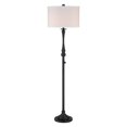 thumbnail image 2 of Quoizel Vivid Floor Lamp in Brushed Nickel, 2 of 4