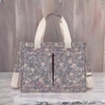 thumbnail image 4 of Mom Bag with Hanging Hooks for Mother & Baby Going Out, Single Shoulder Bag Strollers Hanging Bag Diaper Case Pouch, 4 of 4