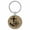 Light Brown, variant on Boat Anchor Tan Laser Engraved Leatherette Keychain Backpack Pull - 1.5 x 3 Inches