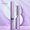 Purple, variant on Lastkisy Mini Hair Straightener Brush,Portable Cordless Hair Straightener Conditioning Comb,USB Rechargeable & 3 Temp Settings LCD & Anti-Scald,Purple