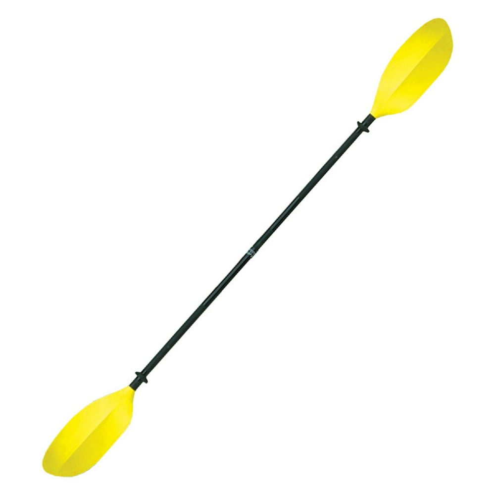 Propel Paddle Gear Kayak Paddle Yellow Feather Blade, 2 Piece Walmart