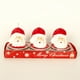 thumbnail image 3 of Fiudx Ofertas Flash Del Día Velas Navideñas Velas De Casa De Regalo De Muñeco De Nieve De Papá Noel Para Fiesta En Casa Halloween, 3 of 3