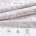 thumbnail image 3 of Stone Cottage Mae Cotton Pink 3 Piece Sheet Set-Twin, 3 of 9