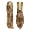 thumbnail image 4 of SEGO Bendable Adjustable Messy Ponytail Hair Extension with Jaw Claw Clip in Hair Extension, 4 of 6